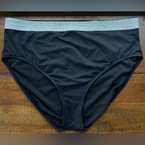 •NWOT•Time and Tru Full Coverage Swim Bottoms